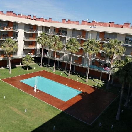 Ferienwohnung Apartamento Playa Esquirol Cambrils Exterior foto