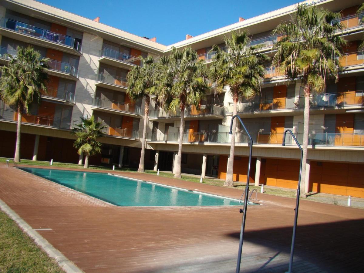 Ferienwohnung Apartamento Playa Esquirol Cambrils Exterior foto