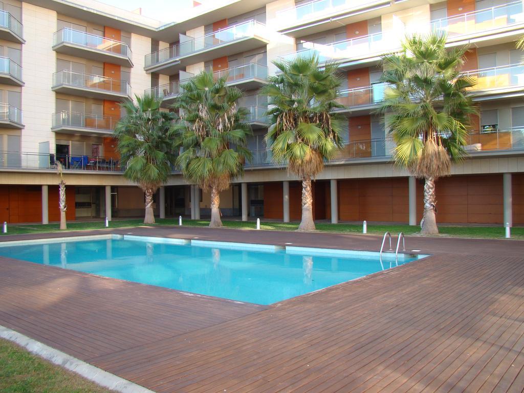 Ferienwohnung Apartamento Playa Esquirol Cambrils Exterior foto