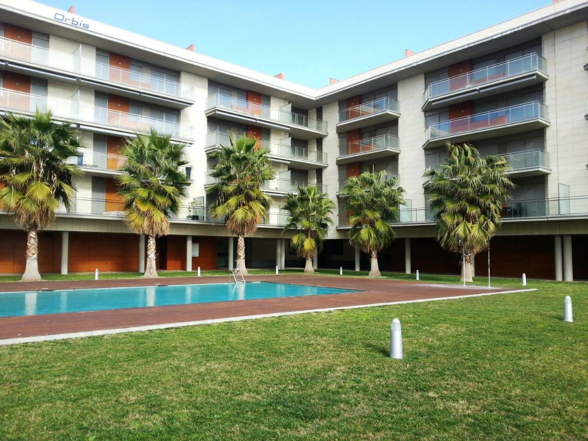 Ferienwohnung Apartamento Playa Esquirol Cambrils Exterior foto